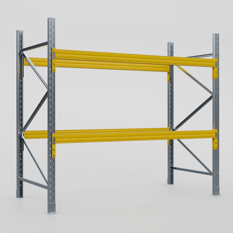 Steelspan Pallet Racking - H2438 x D1220mm - Full Bay