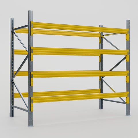 Steelspan Pallet Racking - H2438 x D1220mm - Full Bay