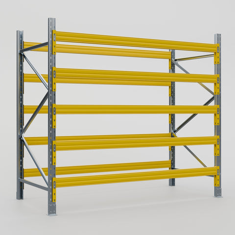 Steelspan Pallet Racking - H2438 x D1220mm - Full Bay