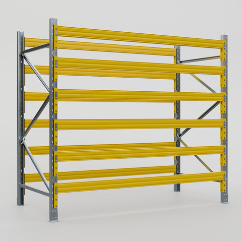 Steelspan Pallet Racking - H2438 x D1220mm - Full Bay