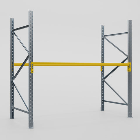 Steelspan Pallet Racking - H2438 x D1220mm - Full Bay