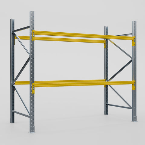 Steelspan Pallet Racking - H2438 x D1220mm - Full Bay