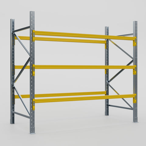 Steelspan Pallet Racking - H2438 x D1220mm - Full Bay