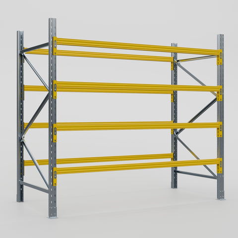 Steelspan Pallet Racking - H2438 x D1220mm - Full Bay