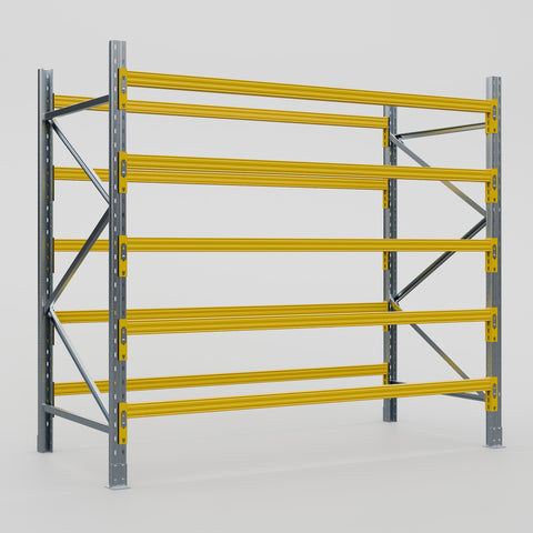 Steelspan Pallet Racking - H2438 x D1220mm - Full Bay