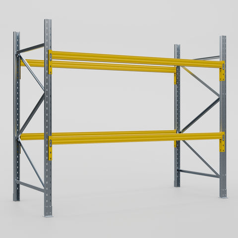 Steelspan Pallet Racking - H2438 x D1220mm - Full Bay