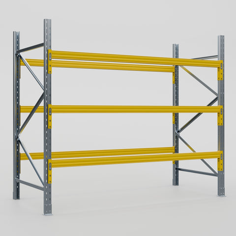 Steelspan Pallet Racking - H2438 x D1220mm - Full Bay