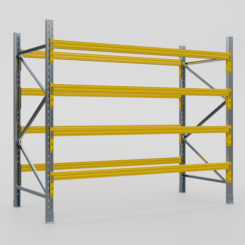 Steelspan Pallet Racking - H2438 x D1220mm - Full Bay