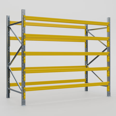 Steelspan Pallet Racking - H2438 x D1220mm - Full Bay