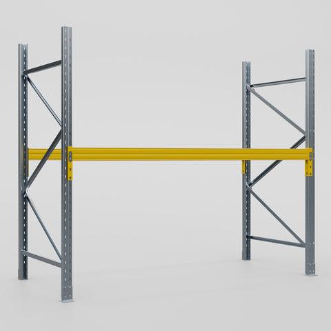 Steelspan Pallet Racking - H2438 x D1220mm - Full Bay