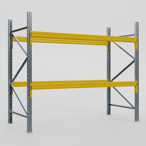 Steelspan Pallet Racking - H2438 x D1220mm - Full Bay