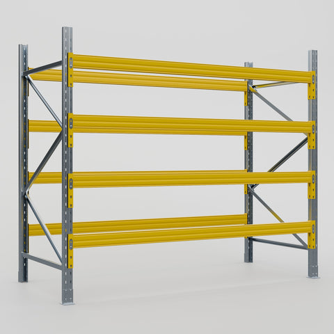 Steelspan Pallet Racking - H2438 x D1220mm - Full Bay