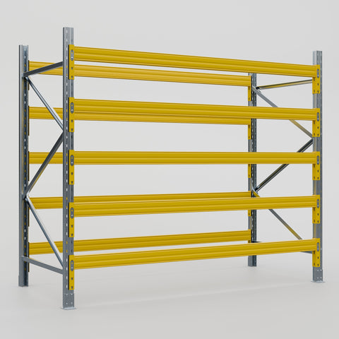 Steelspan Pallet Racking - H2438 x D1220mm - Full Bay