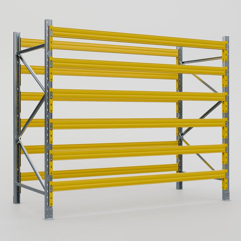 Steelspan Pallet Racking - H2438 x D1220mm - Full Bay