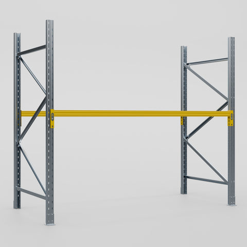 Steelspan Pallet Racking - H2438 x D1220mm - Full Bay