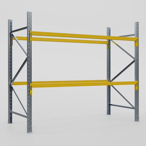 Steelspan Pallet Racking - H2438 x D1220mm - Full Bay