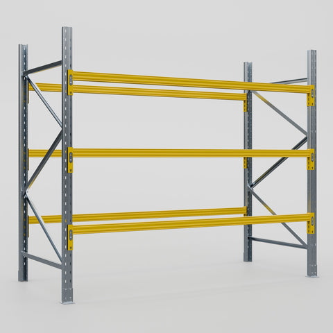 Steelspan Pallet Racking - H2438 x D1220mm - Full Bay