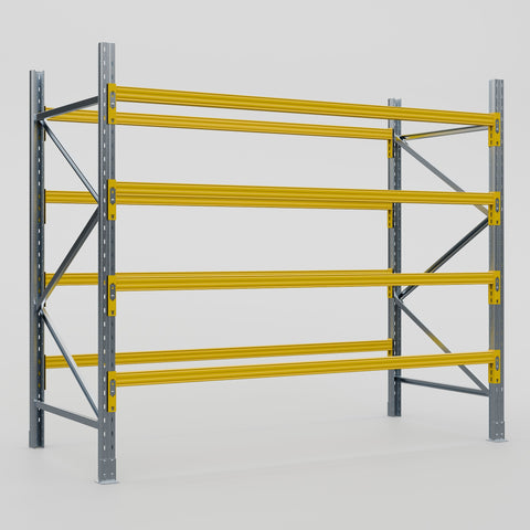 Steelspan Pallet Racking - H2438 x D1220mm - Full Bay