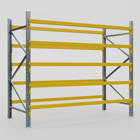 Steelspan Pallet Racking - H2438 x D1220mm - Full Bay