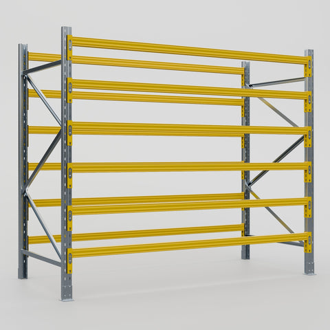 Steelspan Pallet Racking - H2438 x D1220mm - Full Bay