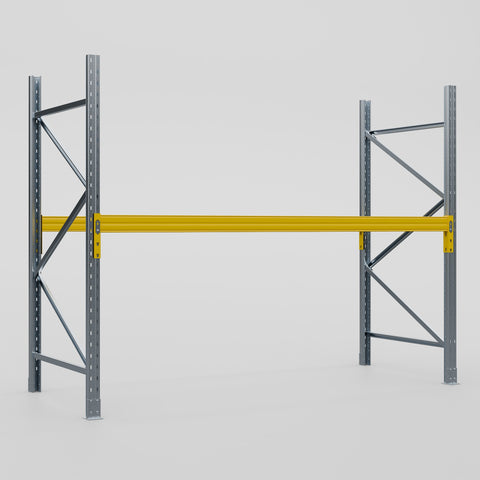 Steelspan Pallet Racking - H2438 x D1220mm - Full Bay