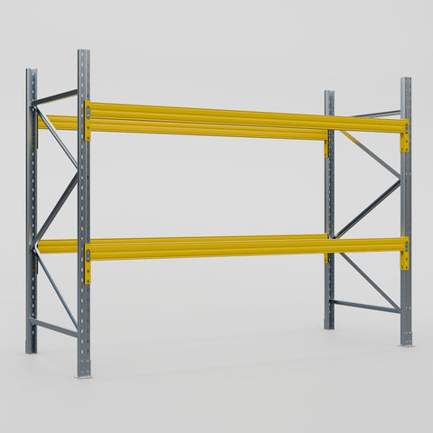 Steelspan Pallet Racking - H2438 x D1220mm - Full Bay