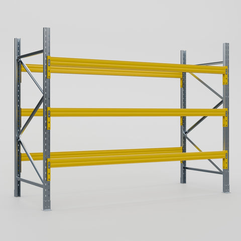 Steelspan Pallet Racking - H2438 x D1220mm - Full Bay