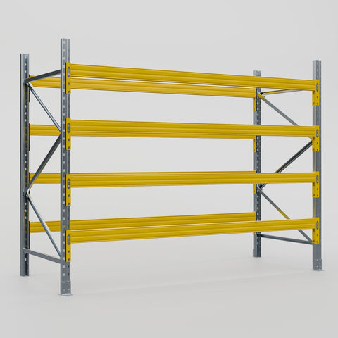 Steelspan Pallet Racking - H2438 x D1220mm - Full Bay