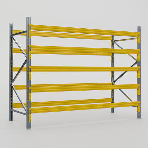 Steelspan Pallet Racking - H2438 x D1220mm - Full Bay