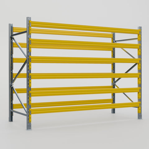 Steelspan Pallet Racking - H2438 x D1220mm - Full Bay