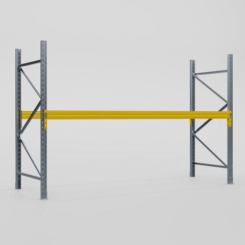 Steelspan Pallet Racking - H2438 x D1220mm - Full Bay