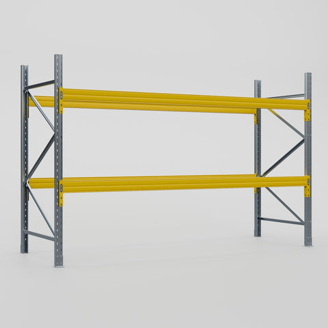 Steelspan Pallet Racking - H2438 x D1220mm - Full Bay