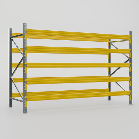 Steelspan Pallet Racking - H2438 x D1220mm - Full Bay