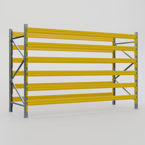 Steelspan Pallet Racking - H2438 x D1220mm - Full Bay