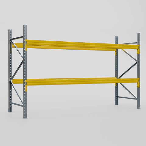 Steelspan Pallet Racking - H2438 x D1220mm - Full Bay