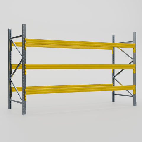 Steelspan Pallet Racking - H2438 x D1220mm - Full Bay