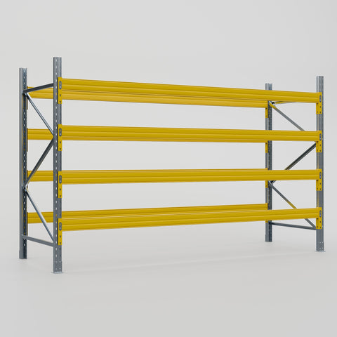 Steelspan Pallet Racking - H2438 x D1220mm - Full Bay