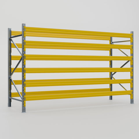 Steelspan Pallet Racking - H2438 x D1220mm - Full Bay