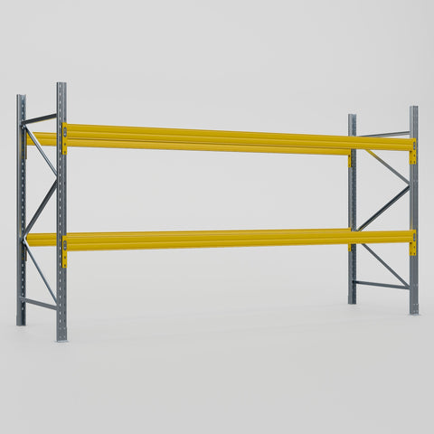 Steelspan Pallet Racking - H2438 x D1220mm - Full Bay