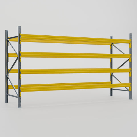 Steelspan Pallet Racking - H2438 x D1220mm - Full Bay