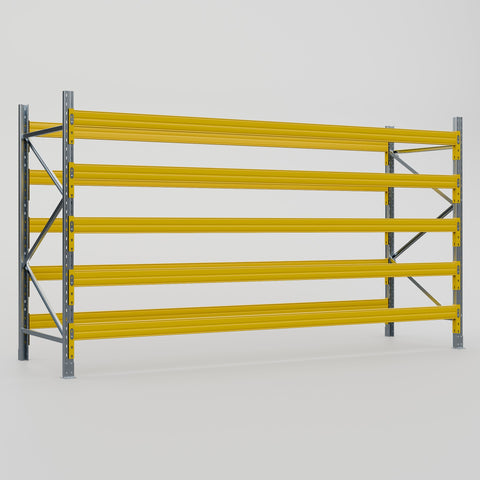 Steelspan Pallet Racking - H2438 x D1220mm - Full Bay