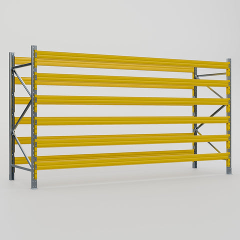 Steelspan Pallet Racking - H2438 x D1220mm - Full Bay