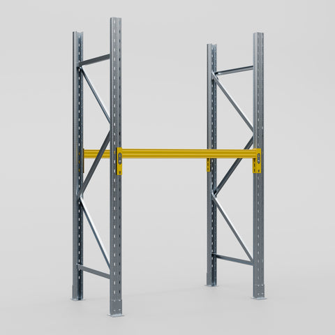 Steelspan Pallet Racking - H2438 x D838mm - Full Bay