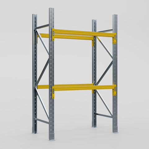 Steelspan Pallet Racking - H2438 x D838mm - Full Bay