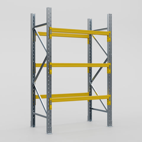 Steelspan Pallet Racking - H2438 x D838mm - Full Bay