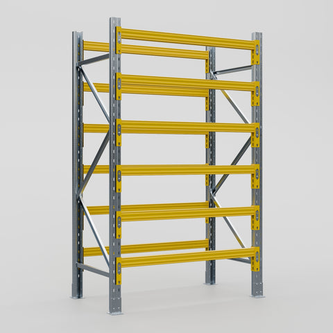 Steelspan Pallet Racking - H2438 x D838mm - Full Bay