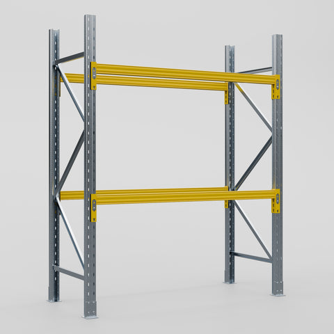 Steelspan Pallet Racking - H2438 x D838mm - Full Bay