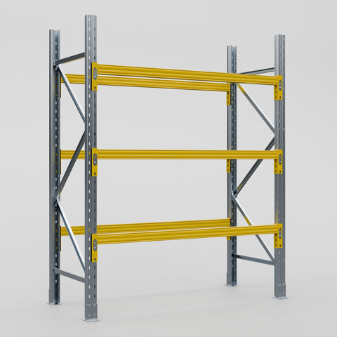 Steelspan Pallet Racking - H2438 x D838mm - Full Bay