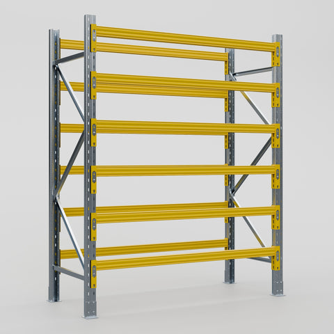 Steelspan Pallet Racking - H2438 x D838mm - Full Bay