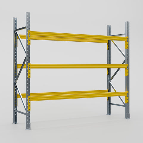 Steelspan Pallet Racking - H2438 x D838mm - Full Bay